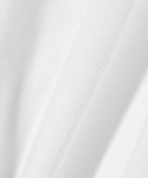 LIBERCORE par BEBE / リベルコア パル ベベ ミニ丈・ひざ丈ワンピース | 天竺ｘチェックスカートドッキングワンピース親子お揃い(110~140cm) | 詳細13