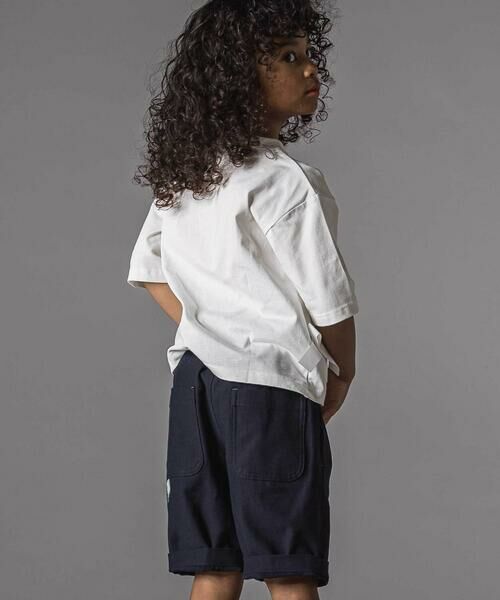 LIBERCORE par BEBE / リベルコア パル ベベ ショート・ハーフ・半端丈パンツ | バックサテングルカショーツ親子お揃い(110~140cm) | 詳細3