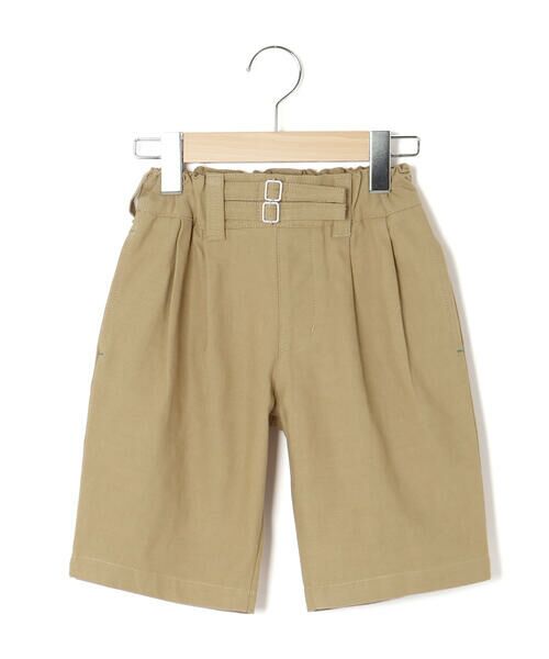 LIBERCORE par BEBE / リベルコア パル ベベ ショート・ハーフ・半端丈パンツ | バックサテングルカショーツ親子お揃い(110~140cm) | 詳細10