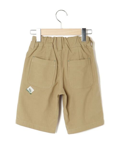 LIBERCORE par BEBE / リベルコア パル ベベ ショート・ハーフ・半端丈パンツ | バックサテングルカショーツ親子お揃い(110~140cm) | 詳細11