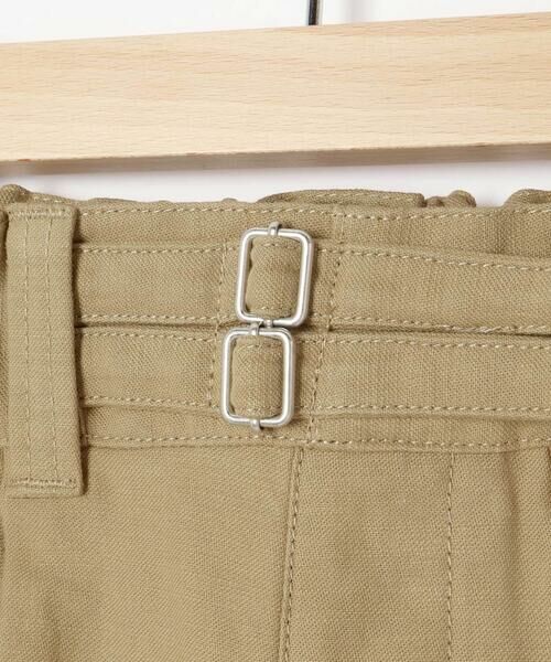 LIBERCORE par BEBE / リベルコア パル ベベ ショート・ハーフ・半端丈パンツ | バックサテングルカショーツ親子お揃い(110~140cm) | 詳細13