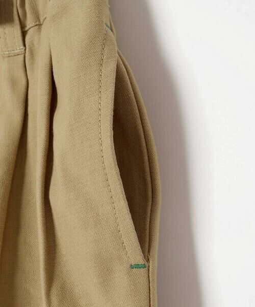 LIBERCORE par BEBE / リベルコア パル ベベ ショート・ハーフ・半端丈パンツ | バックサテングルカショーツ親子お揃い(110~140cm) | 詳細14