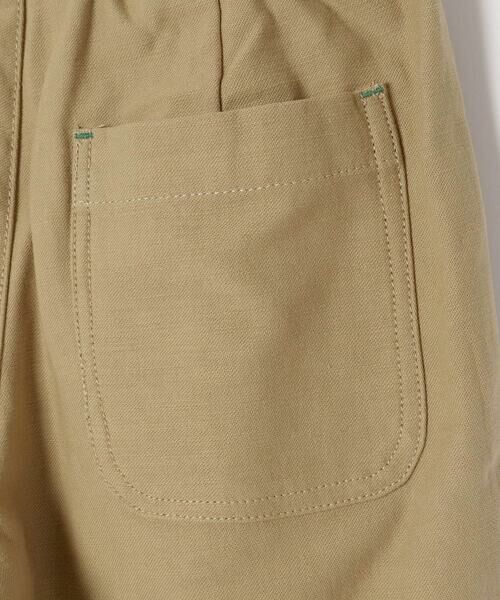 LIBERCORE par BEBE / リベルコア パル ベベ ショート・ハーフ・半端丈パンツ | バックサテングルカショーツ親子お揃い(110~140cm) | 詳細16