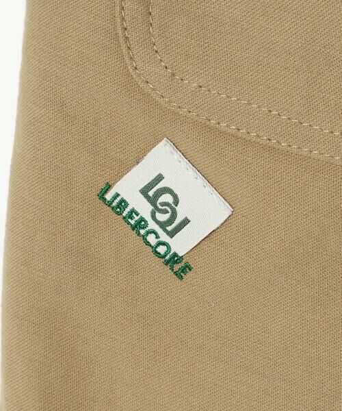 LIBERCORE par BEBE / リベルコア パル ベベ ショート・ハーフ・半端丈パンツ | バックサテングルカショーツ親子お揃い(110~140cm) | 詳細17