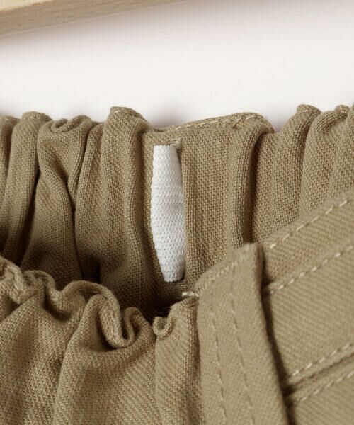 LIBERCORE par BEBE / リベルコア パル ベベ ショート・ハーフ・半端丈パンツ | バックサテングルカショーツ親子お揃い(110~140cm) | 詳細18