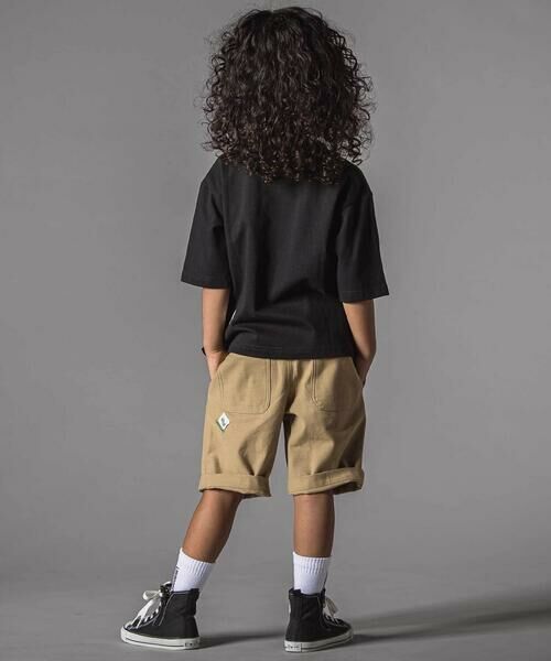 LIBERCORE par BEBE / リベルコア パル ベベ ショート・ハーフ・半端丈パンツ | バックサテングルカショーツ親子お揃い(110~140cm) | 詳細8