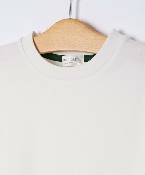LIBERCORE par BEBE / リベルコア パル ベベ Tシャツ | 裾リボンベルト天竺半袖Tシャツ親子お揃い(110~140cm) | 詳細5