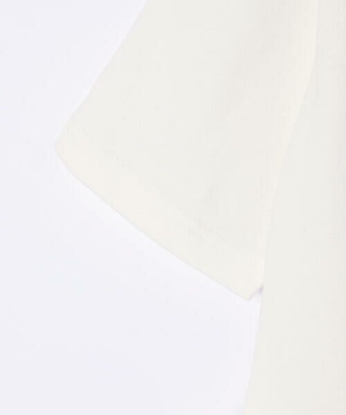 LIBERCORE par BEBE / リベルコア パル ベベ Tシャツ | 裾リボンベルト天竺半袖Tシャツ親子お揃い(110~140cm) | 詳細6