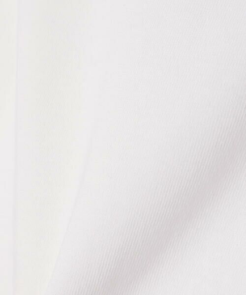 LIBERCORE par BEBE / リベルコア パル ベベ Tシャツ | 裾リボンベルト天竺半袖Tシャツ親子お揃い(110~140cm) | 詳細11