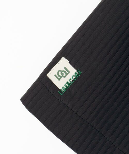 LIBERCORE par BEBE / リベルコア パル ベベ シャツ・ブラウス | ドビーストライプ肩ボタン半袖シャツ親子お揃い(110~140cm) | 詳細12