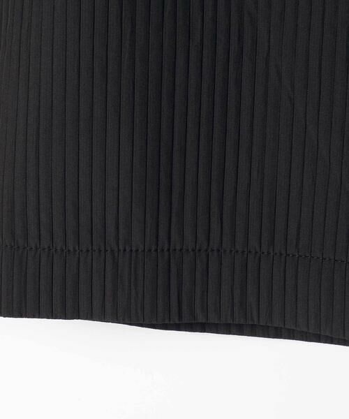 LIBERCORE par BEBE / リベルコア パル ベベ シャツ・ブラウス | ドビーストライプ肩ボタン半袖シャツ親子お揃い(110~140cm) | 詳細13