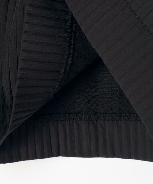 LIBERCORE par BEBE / リベルコア パル ベベ シャツ・ブラウス | ドビーストライプ肩ボタン半袖シャツ親子お揃い(110~140cm) | 詳細14