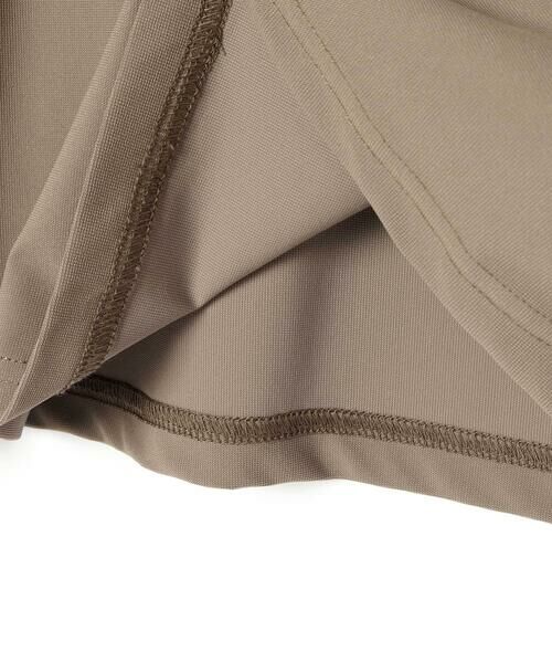 LIBERCORE par BEBE / リベルコア パル ベベ Tシャツ | ナイロンカノコBIGロゴポケット半袖ワイドTシャツ親子お揃い(110~140cm) | 詳細10