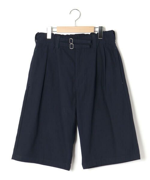 LIBERCORE par BEBE / リベルコア パル ベベ ショート・ハーフ・半端丈パンツ | バックサテングルカショーツ大人親子お揃い(140~175cm) | 詳細5