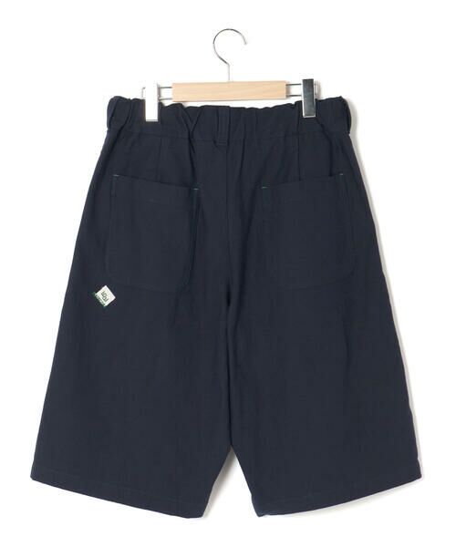 LIBERCORE par BEBE / リベルコア パル ベベ ショート・ハーフ・半端丈パンツ | バックサテングルカショーツ大人親子お揃い(140~175cm) | 詳細6