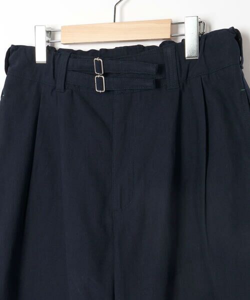 LIBERCORE par BEBE / リベルコア パル ベベ ショート・ハーフ・半端丈パンツ | バックサテングルカショーツ大人親子お揃い(140~175cm) | 詳細7