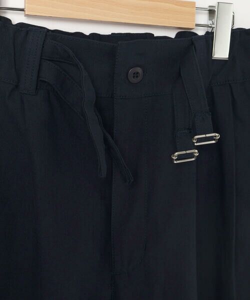 LIBERCORE par BEBE / リベルコア パル ベベ ショート・ハーフ・半端丈パンツ | バックサテングルカショーツ大人親子お揃い(140~175cm) | 詳細8