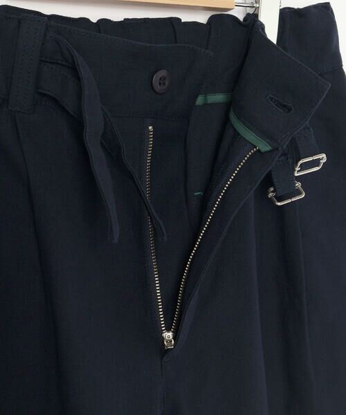 LIBERCORE par BEBE / リベルコア パル ベベ ショート・ハーフ・半端丈パンツ | バックサテングルカショーツ大人親子お揃い(140~175cm) | 詳細9