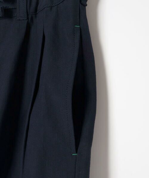 LIBERCORE par BEBE / リベルコア パル ベベ ショート・ハーフ・半端丈パンツ | バックサテングルカショーツ大人親子お揃い(140~175cm) | 詳細10