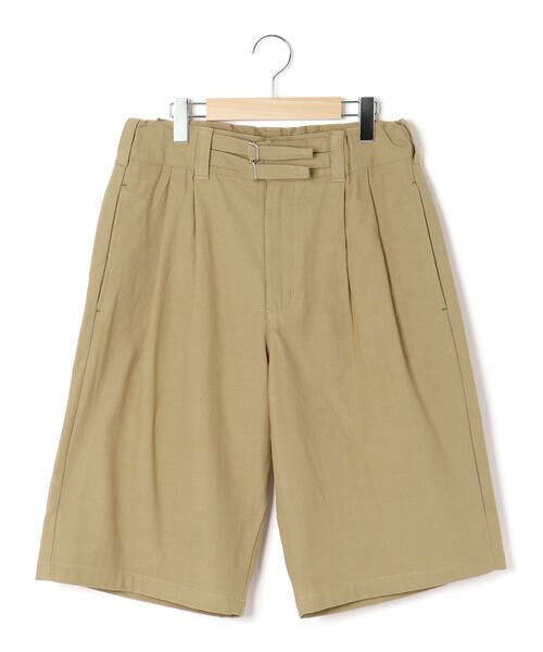 LIBERCORE par BEBE / リベルコア パル ベベ ショート・ハーフ・半端丈パンツ | バックサテングルカショーツ大人親子お揃い(140~175cm) | 詳細21