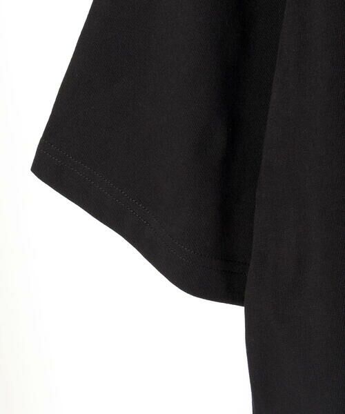 LIBERCORE par BEBE / リベルコア パル ベベ Tシャツ | 裾リボン付き天竺半袖Tシャツ大人親子お揃い(140~160cm) | 詳細12