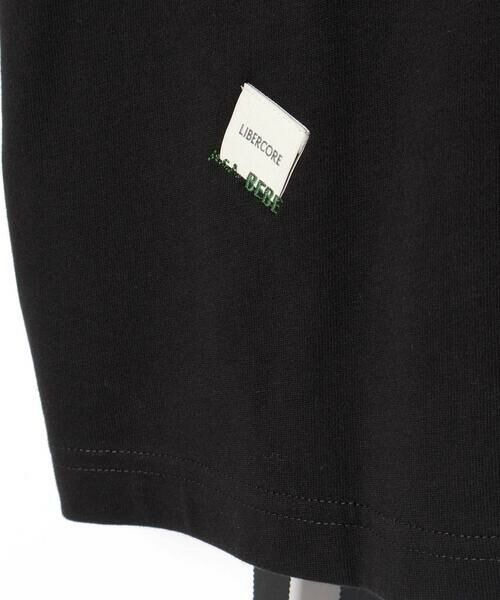 LIBERCORE par BEBE / リベルコア パル ベベ Tシャツ | 裾リボン付き天竺半袖Tシャツ大人親子お揃い(140~160cm) | 詳細16