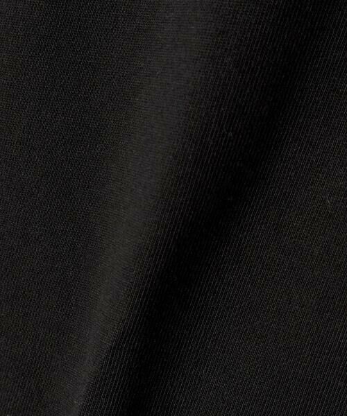 LIBERCORE par BEBE / リベルコア パル ベベ Tシャツ | 裾リボン付き天竺半袖Tシャツ大人親子お揃い(140~160cm) | 詳細18