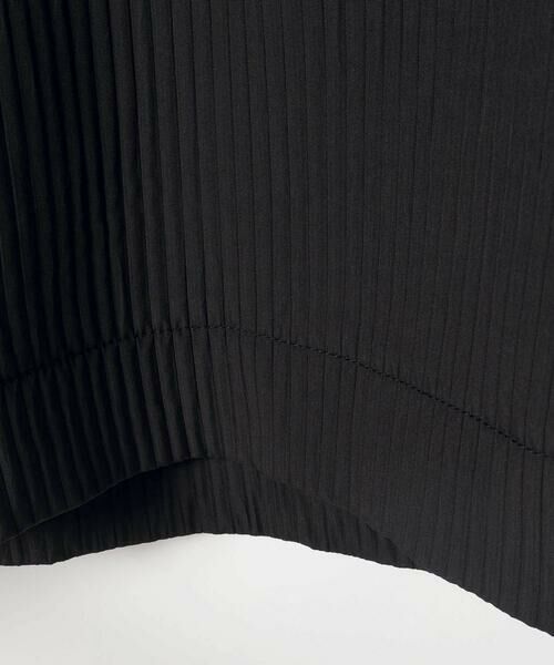 LIBERCORE par BEBE / リベルコア パル ベベ シャツ・ブラウス | ドビーストライプ肩ボタン半袖シャツ大人親子お揃い(140~175cm) | 詳細13