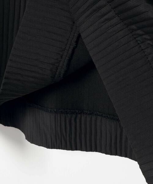 LIBERCORE par BEBE / リベルコア パル ベベ シャツ・ブラウス | ドビーストライプ肩ボタン半袖シャツ大人親子お揃い(140~175cm) | 詳細14