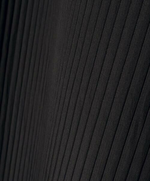 LIBERCORE par BEBE / リベルコア パル ベベ シャツ・ブラウス | ドビーストライプ肩ボタン半袖シャツ大人親子お揃い(140~175cm) | 詳細15