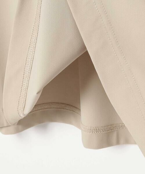 LIBERCORE par BEBE / リベルコア パル ベベ Tシャツ | ナイロンカノコBIGロゴポケット半袖ワイドTシャツ大人親子お揃い(140~175cm) | 詳細14