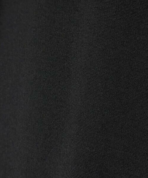 LIBERCORE par BEBE / リベルコア パル ベベ ミニ丈・ひざ丈ワンピース | ポンチ+メタリックボイルスカートドッキング半袖ワンピース親子お揃い(110~140cm) | 詳細9