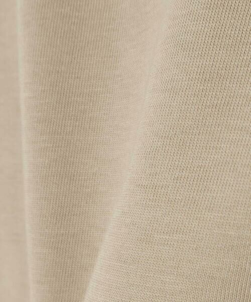 LIBERCORE par BEBE / リベルコア パル ベベ Tシャツ | 【トラベルポーチ付き】天竺スリット入りTシャツ2枚セット親子お揃い(110~140cm) | 詳細7