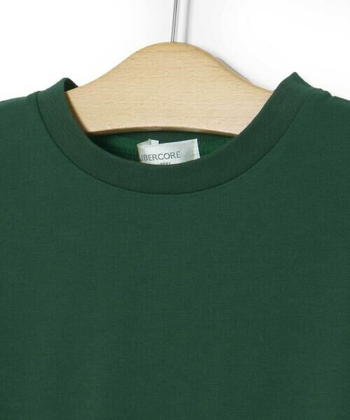 LIBERCORE par BEBE / リベルコア パル ベベ Tシャツ | 【トラベルポーチ付き】天竺スリット入りTシャツ2枚セット親子お揃い(110~140cm) | 詳細8