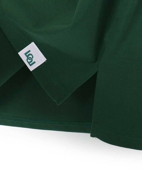 LIBERCORE par BEBE / リベルコア パル ベベ Tシャツ | 【トラベルポーチ付き】天竺スリット入りTシャツ2枚セット親子お揃い(110~140cm) | 詳細9