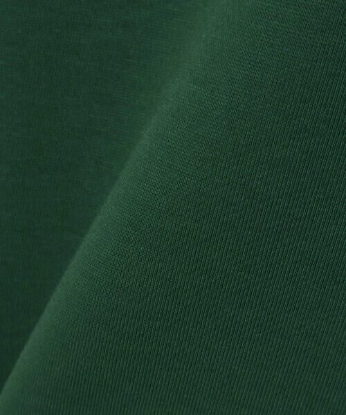 LIBERCORE par BEBE / リベルコア パル ベベ Tシャツ | 【トラベルポーチ付き】天竺スリット入りTシャツ2枚セット親子お揃い(110~140cm) | 詳細10