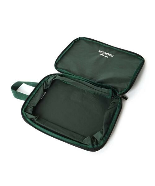 LIBERCORE par BEBE / リベルコア パル ベベ Tシャツ | 【トラベルポーチ付き】天竺スリット入りTシャツ2枚セット親子お揃い(110~140cm) | 詳細11