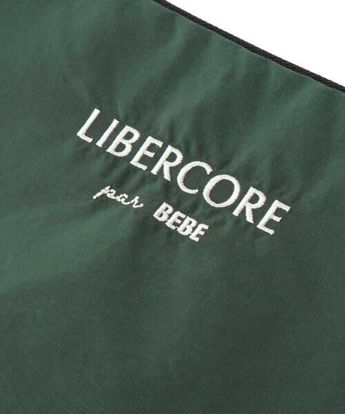 LIBERCORE par BEBE / リベルコア パル ベベ Tシャツ | 【トラベルポーチ付き】天竺スリット入りTシャツ2枚セット親子お揃い(110~140cm) | 詳細13