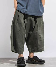 LIBERCORE par BEBE / リベルコア パル ベベ チノ・ワークパンツ | オックス9分丈バレルラップパンツ親子お揃い(110~140cm)