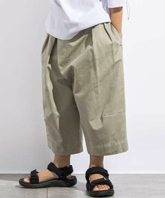 LIBERCORE par BEBE / リベルコア パル ベベ チノ・ワークパンツ | オックス9分丈バレルラップパンツ親子お揃い(110~140cm)