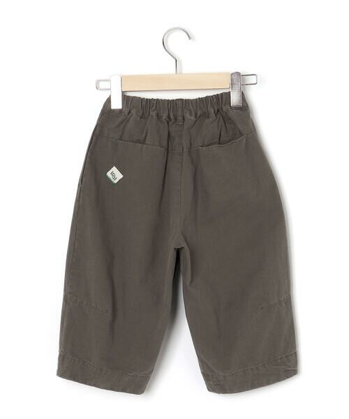 LIBERCORE par BEBE / リベルコア パル ベベ チノ・ワークパンツ | オックス9分丈バレルラップパンツ親子お揃い(110~140cm) | 詳細5