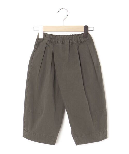 LIBERCORE par BEBE / リベルコア パル ベベ チノ・ワークパンツ | オックス9分丈バレルラップパンツ親子お揃い(110~140cm) | 詳細4