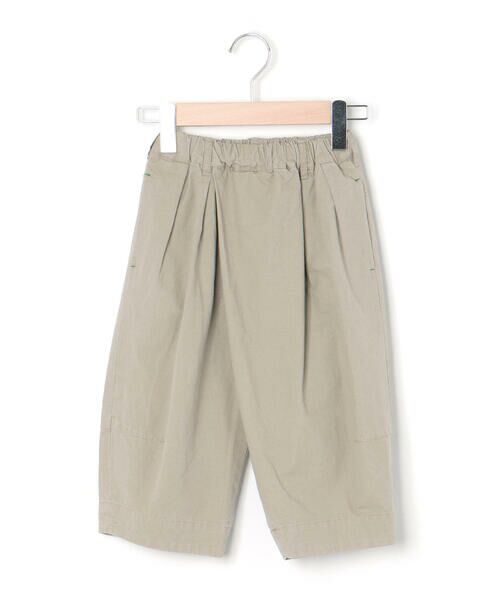 LIBERCORE par BEBE / リベルコア パル ベベ チノ・ワークパンツ | オックス9分丈バレルラップパンツ親子お揃い(110~140cm) | 詳細11