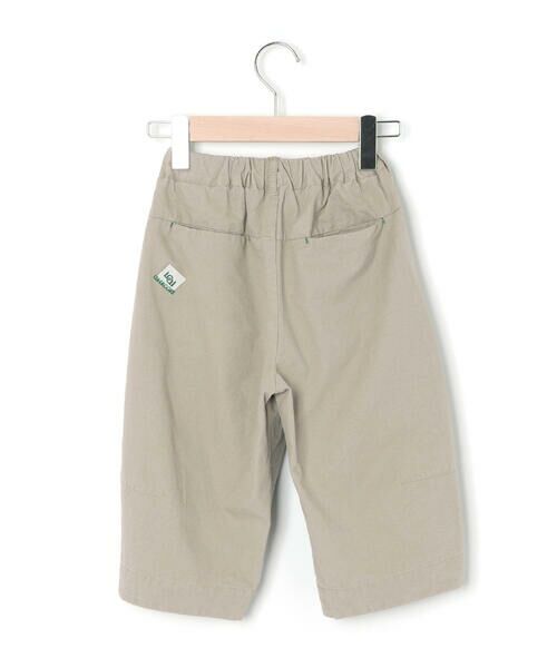 LIBERCORE par BEBE / リベルコア パル ベベ チノ・ワークパンツ | オックス9分丈バレルラップパンツ親子お揃い(110~140cm) | 詳細12