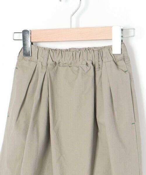 LIBERCORE par BEBE / リベルコア パル ベベ チノ・ワークパンツ | オックス9分丈バレルラップパンツ親子お揃い(110~140cm) | 詳細13