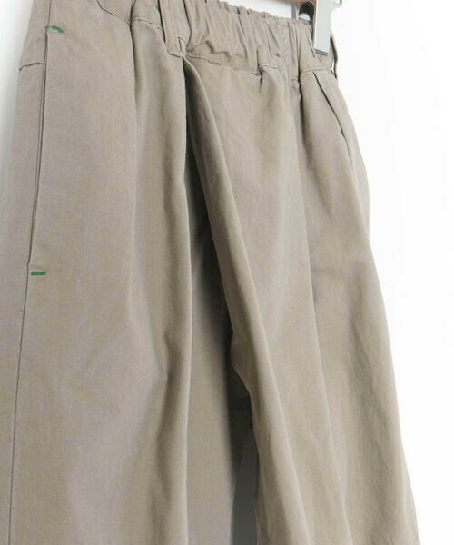 LIBERCORE par BEBE / リベルコア パル ベベ チノ・ワークパンツ | オックス9分丈バレルラップパンツ親子お揃い(110~140cm) | 詳細15