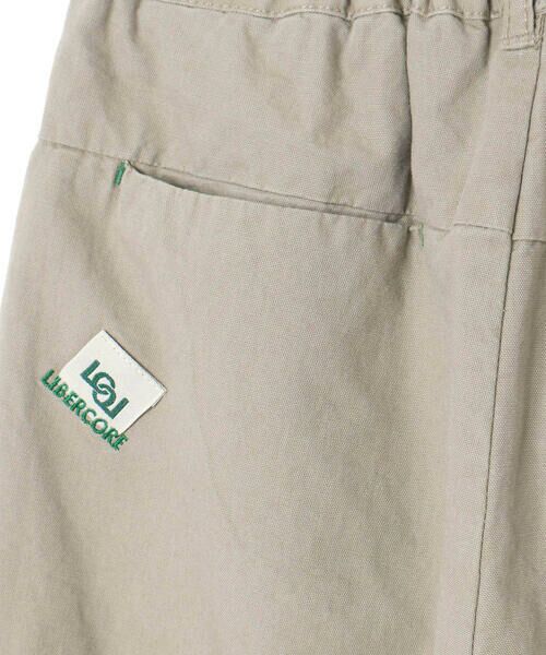 LIBERCORE par BEBE / リベルコア パル ベベ チノ・ワークパンツ | オックス9分丈バレルラップパンツ親子お揃い(110~140cm) | 詳細16
