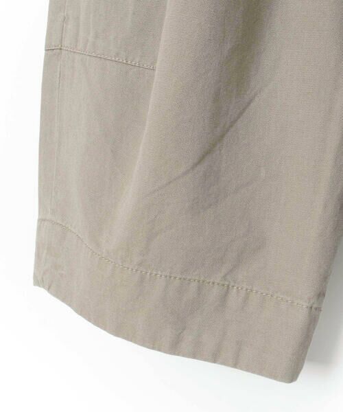 LIBERCORE par BEBE / リベルコア パル ベベ チノ・ワークパンツ | オックス9分丈バレルラップパンツ親子お揃い(110~140cm) | 詳細17