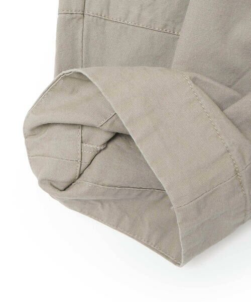 LIBERCORE par BEBE / リベルコア パル ベベ チノ・ワークパンツ | オックス9分丈バレルラップパンツ親子お揃い(110~140cm) | 詳細18