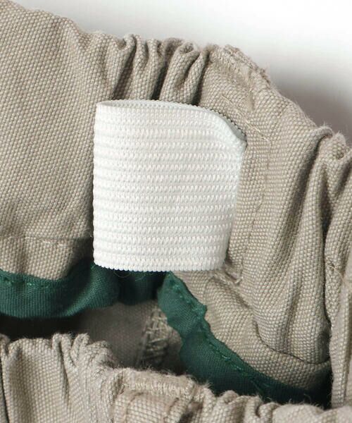 LIBERCORE par BEBE / リベルコア パル ベベ チノ・ワークパンツ | オックス9分丈バレルラップパンツ親子お揃い(110~140cm) | 詳細19